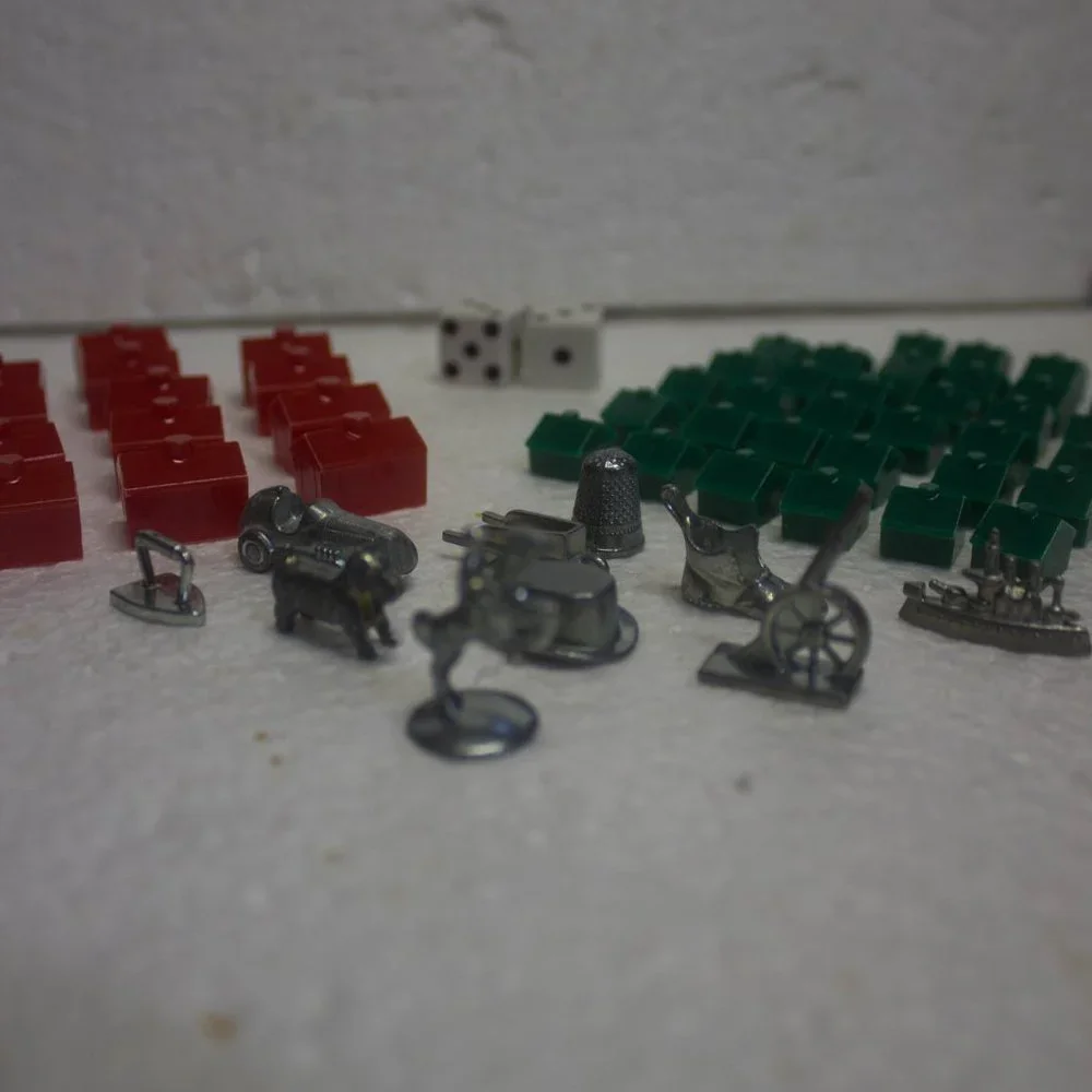 Replacement or Extra Monopoly Game Pieces